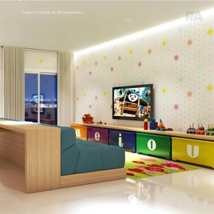 Imagem APARTAMENTO COM 98 m² - AVIAÇÃO - PRAIA GRANDE SP