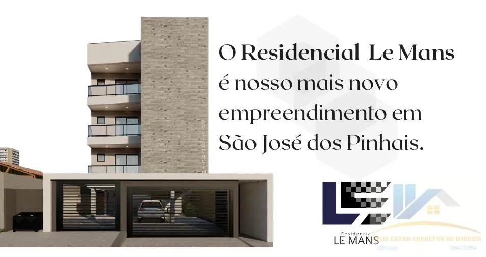 Imagem Cobertura Duplex para Venda em São José dos Pinhais, Bom Jesus, 3 dormitórios, 1 suíte, 2 banheiros, 1 vaga