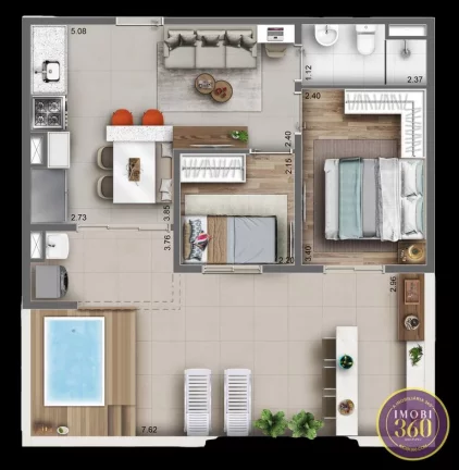 Imagem O MELHOR RESORT CONDOMINIO CLUBE DE ITAQUERA