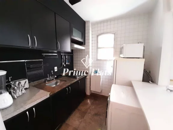 Imagem Flat disponível para locação no Mont Clair Residence, com 45m², 1 dormitório e 1 vaga de garagem