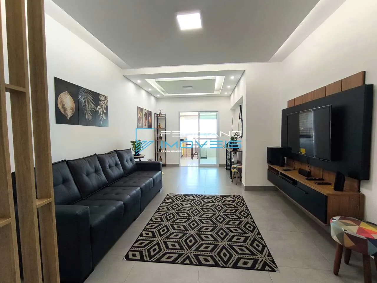 Imagem Apartamento com 3 quartos, Mirim, Praia Grande - R$ 1.22 mi, Cod: 6679