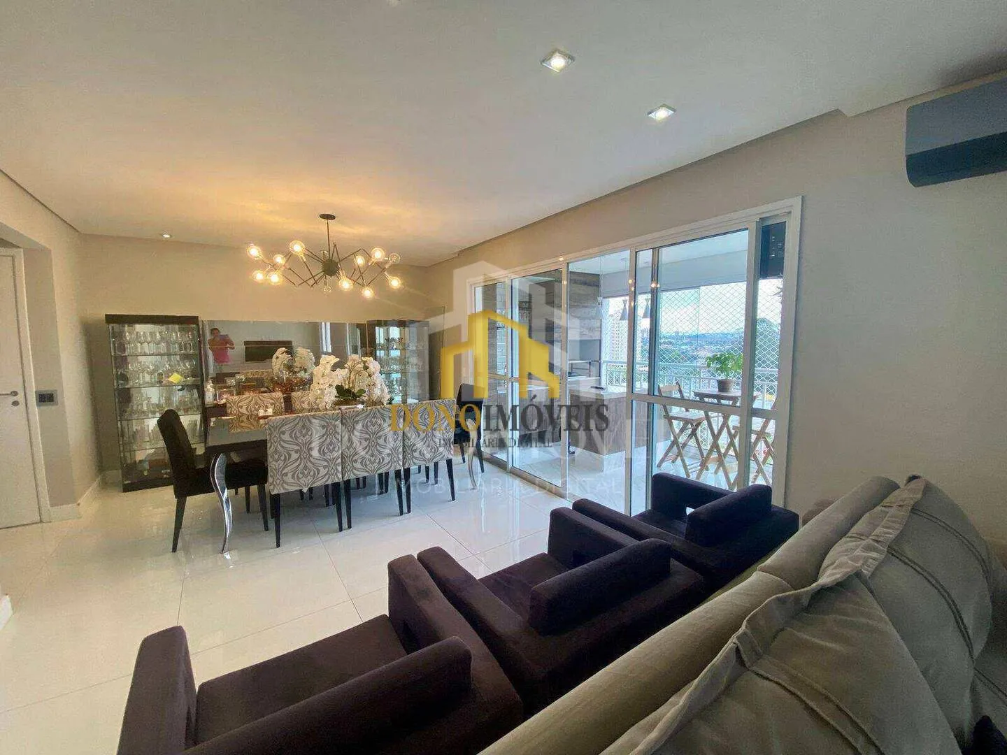 Imagem Apto 123 m² 3 dorms 1 suíte 2 vagas vista livre Domo Life SBC
