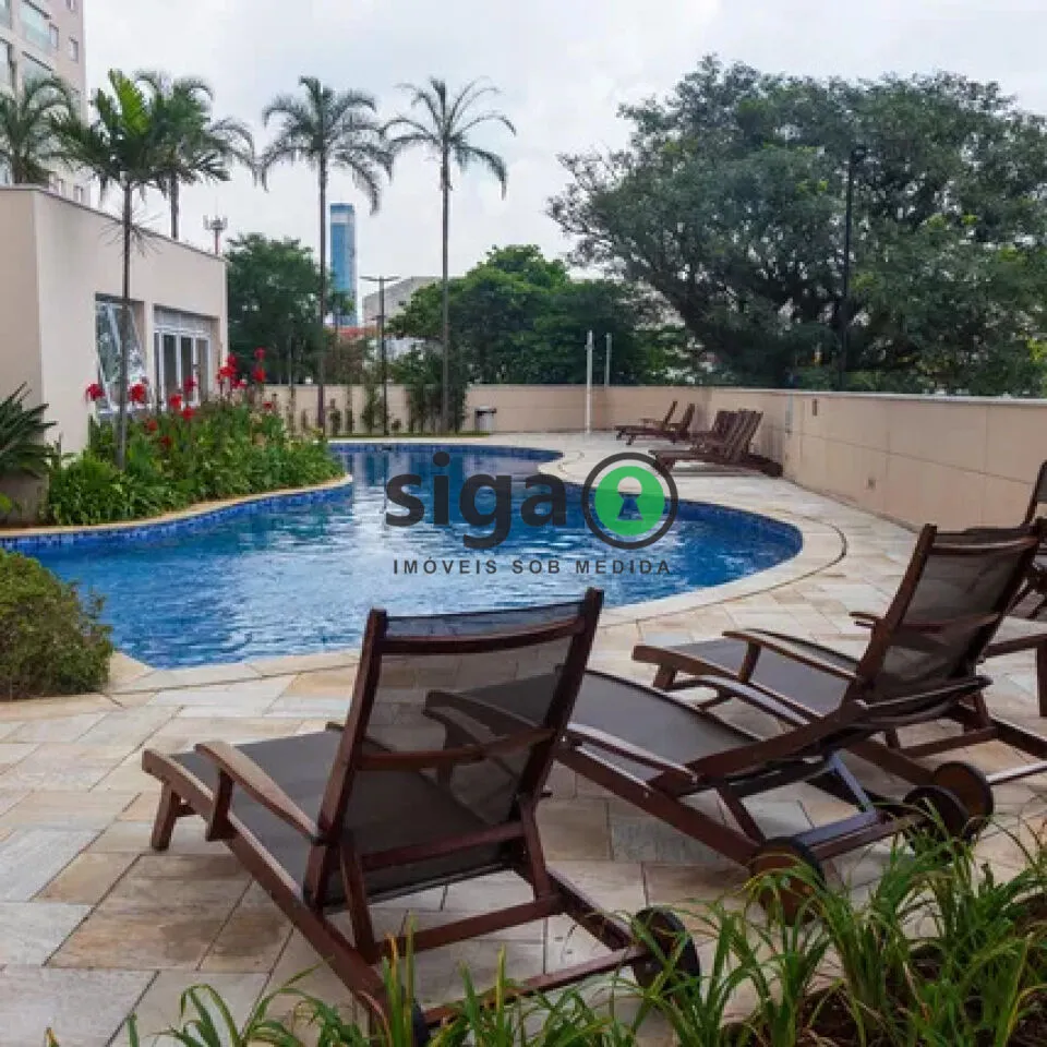 Imagem Apartamento a Venda em Santo Amaro com 3 quartos
