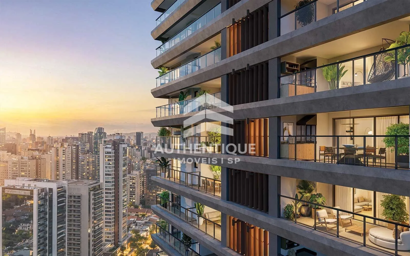 Foto do imóvel CASA NACIONAL BROOKLIN - Apartamento à venda em Rua Diogo de Quadros, 440 - Brooklin, São Paulo - SP