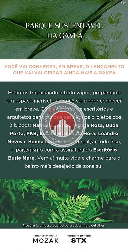Imagem Apartamento a Venda no bairro Gávea - Rio de Janeiro, RJ
