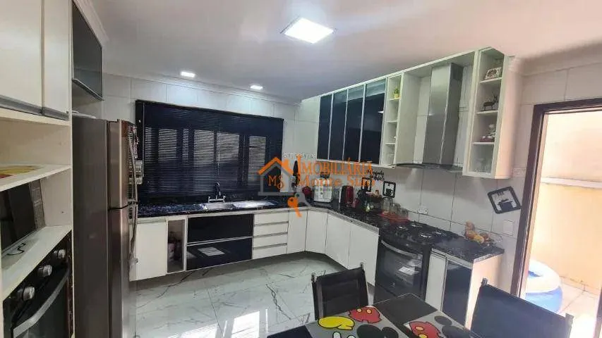 Imagem Sobrado com 3 dormitórios à venda, 175 m² por R$ 799.000,00 - Jardim Santa Clara - Guarulhos/SP