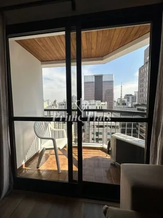 Imagem Flat disponível para venda no Mercure São Paulo Alamedas, com 42,70m², 1 dormitório e 1 vaga de garagem