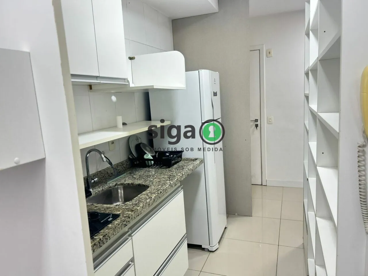 Imagem Apartamento à venda com 01 dormitório e vaga- Square 2