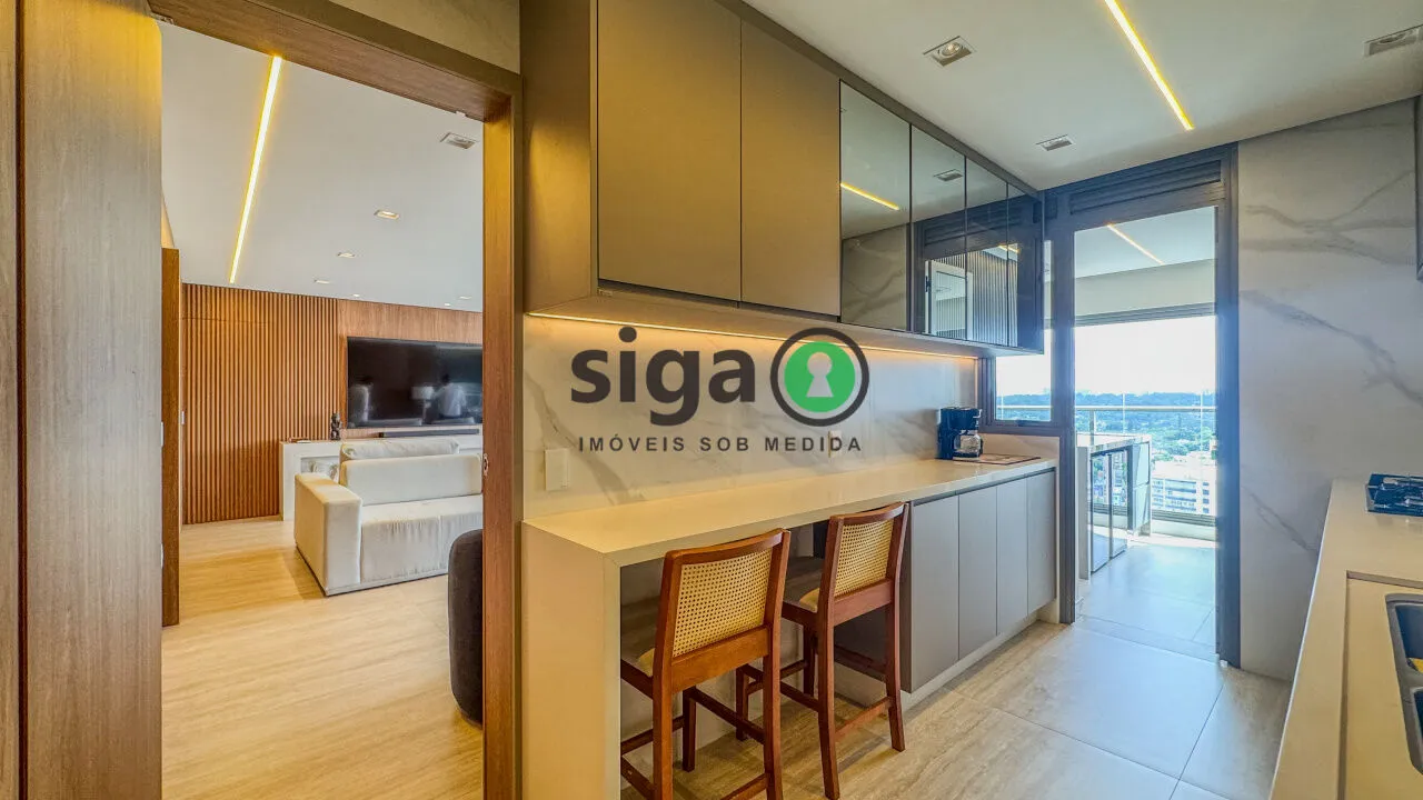 Imagem Campo Belo | 143 m² - 3 Suítes - Varanda Gourmet - Pronto para Morar