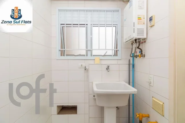 Imagem Apartamento à Venda Em Santo Amaro Com 3 Dormitórios Sendo 1 Suíte e 2 Vagas - Varanda Gourmet