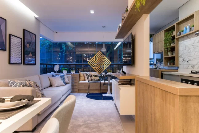 Foto do imóvel APARTAMENTO 63,40M², 2 DORMITÓRIOS SENDO 1 SUÍTE, TERRAÇO GOURMET COM 01 VAGA A VENDA - JARDIM PRUDENCIA - ZONA SUL em RUA DAS FLECHAS