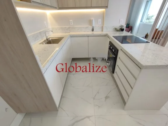 Imagem Apartamento vista para o mar no bairro do Gonzaga em santos por R$ 1.150.000,00