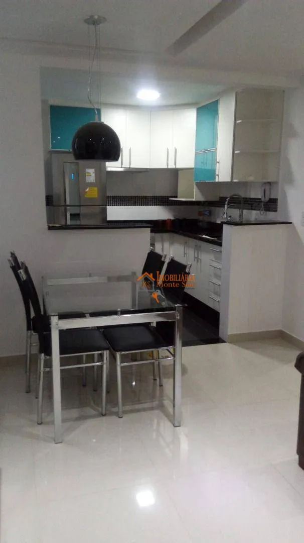 Imagem Apartamento com 2 dormitórios à venda, 47 m² por R$ 265.000,00 - Vila Alzira - Guarulhos/SP