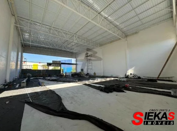 Imagem Galpão Comercial para Locação em Mauá-SP, Bairro Vila Noêmia - 584m² de Área Disponível!