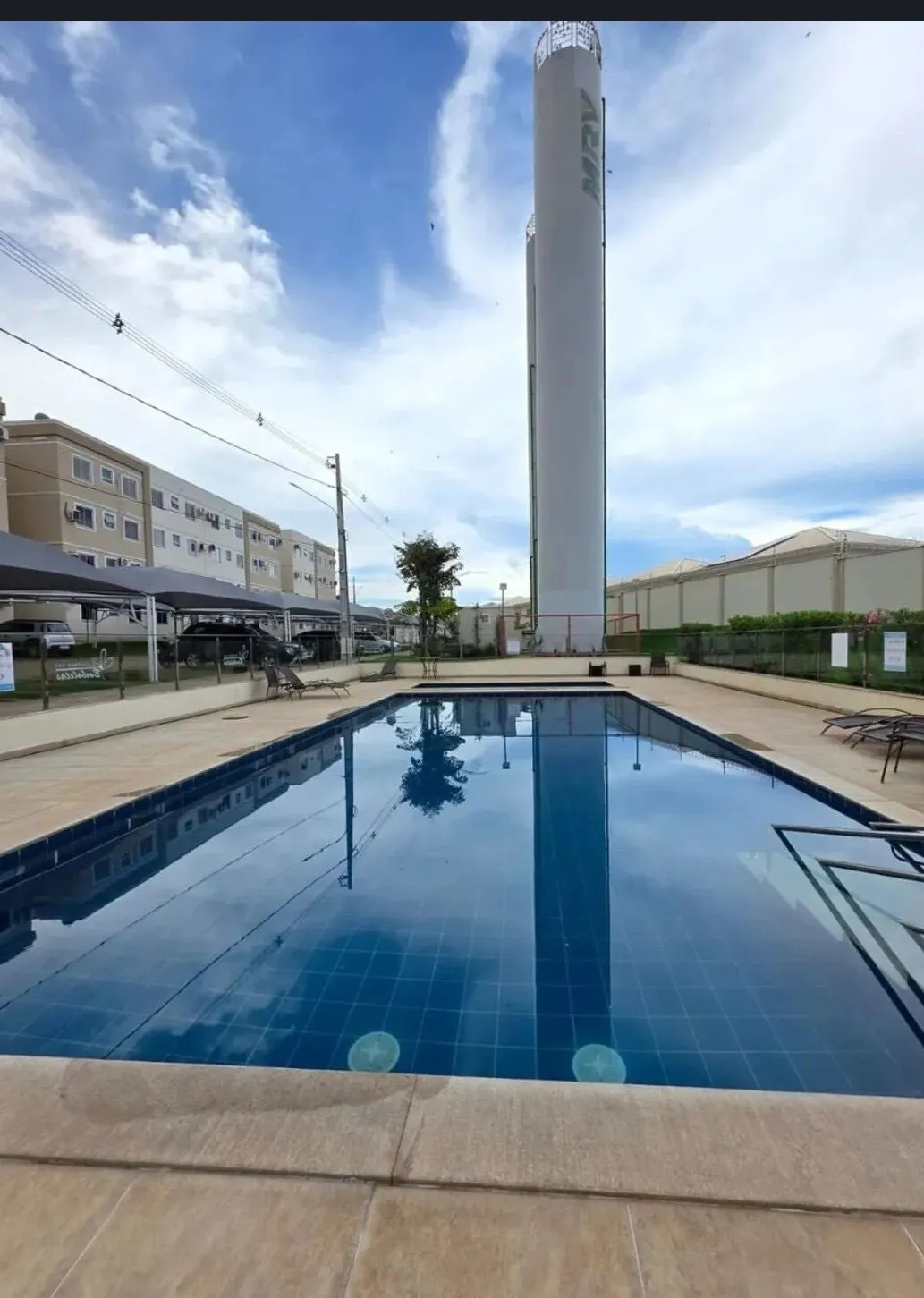 Foto do imóvel Apartamento 02 Quartos, Condomínio Chapada Borboletas em Avenida Mário Palma