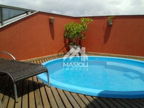 Imagem Apartamento Duplex com 3 dormitórios à venda, 200 m² por R$ 2.500.000,00 - Praia de Itaparica - Vila Velha/ES