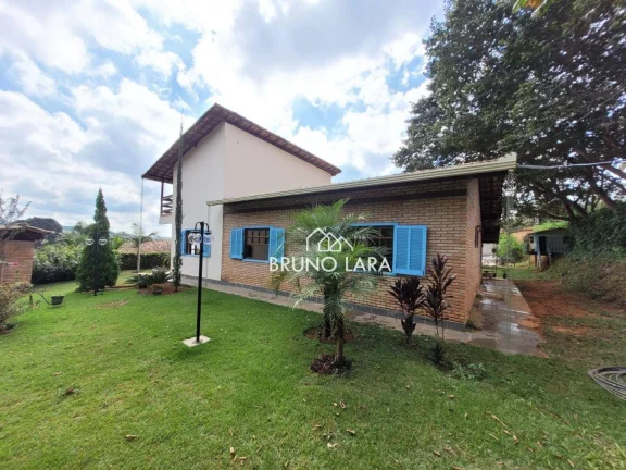 Imagem Casa com 4 dormitórios à venda, 250 m² por R$ 890.000,00 - Condomínio Fazenda Solar - Igarapé/MG