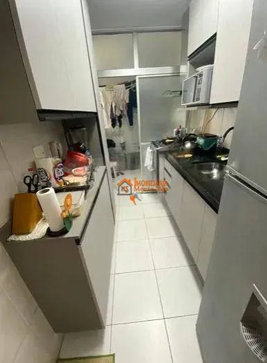Imagem Apartamento com 3 dormitórios à venda, 68 m² por R$ 424.000,00 - Parque Novo Mundo - São Paulo/SP