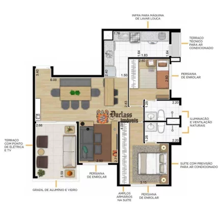 Imagem Apartamento com 3 dormitórios à venda, 76 m² a partir de R$ 973.600 - Saúde - São Paulo/SP