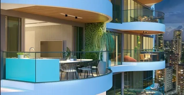 Imagem Apartamento com 3 Quartos à Venda, 141 m² em Casa Amarela - Recife