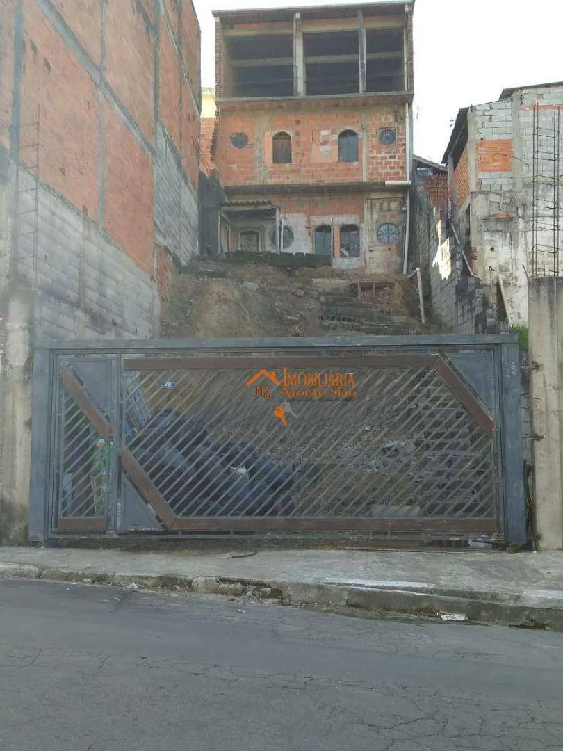 Imagem Terreno à venda, 203 m² por R$ 276.000,00 - Vila São Rafael - Guarulhos/SP