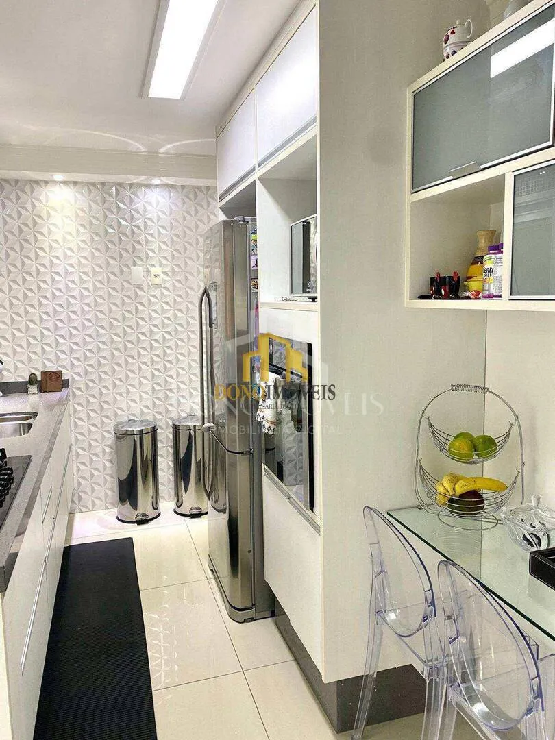 Imagem Apto 123 m² 3 dorms 1 suíte 2 vagas vista livre Domo Life SBC