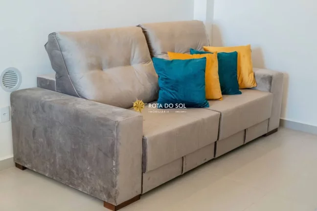 Imagem Villa Capri Apartamento 3 quartos mobiliado vista mar à venda Praia Mariscal Bombinhas SC