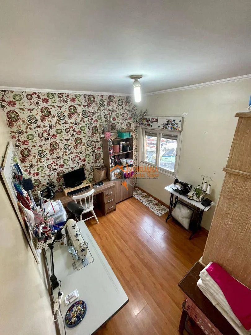 Imagem Apartamento com 3 dormitórios à venda, 107 m² por R$ 422.000,00 - Centro - Guarulhos/SP