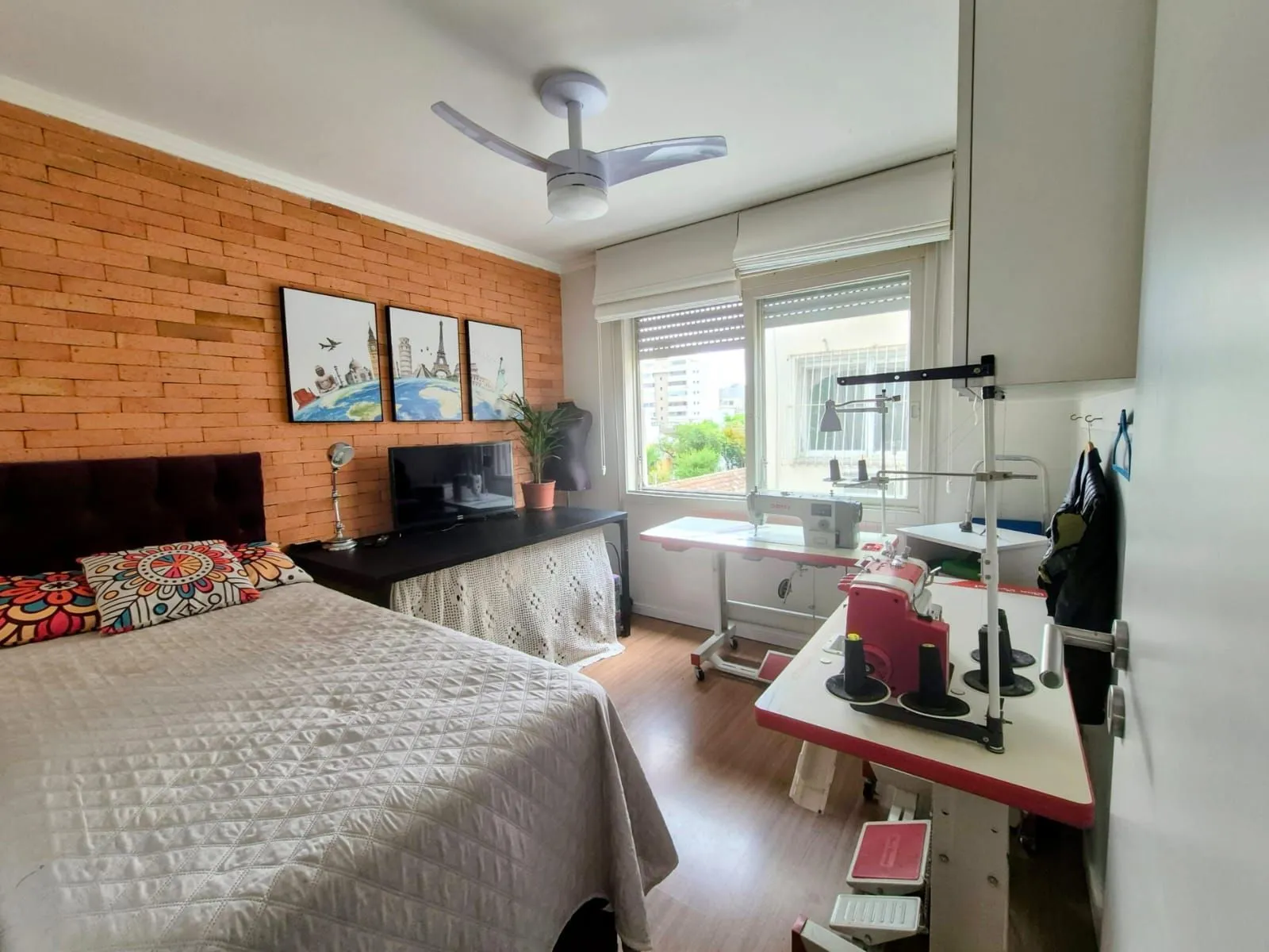 Imagem Apartamento de dois dormitórios e uma vaga de garagem no bairro Santana