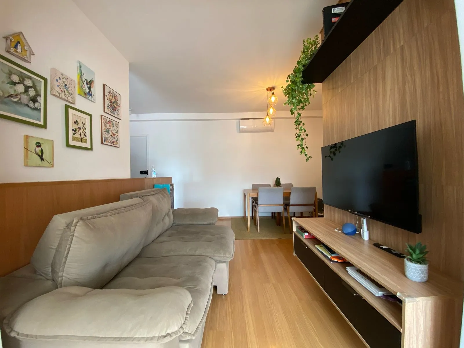 Imagem Apartamento mobiliado com 2 dormitórios sendo 1 suíte e 1 vagas de garagem no Edifício Morumbi Life Residencial- Jardim Morumbi- Sorocaba