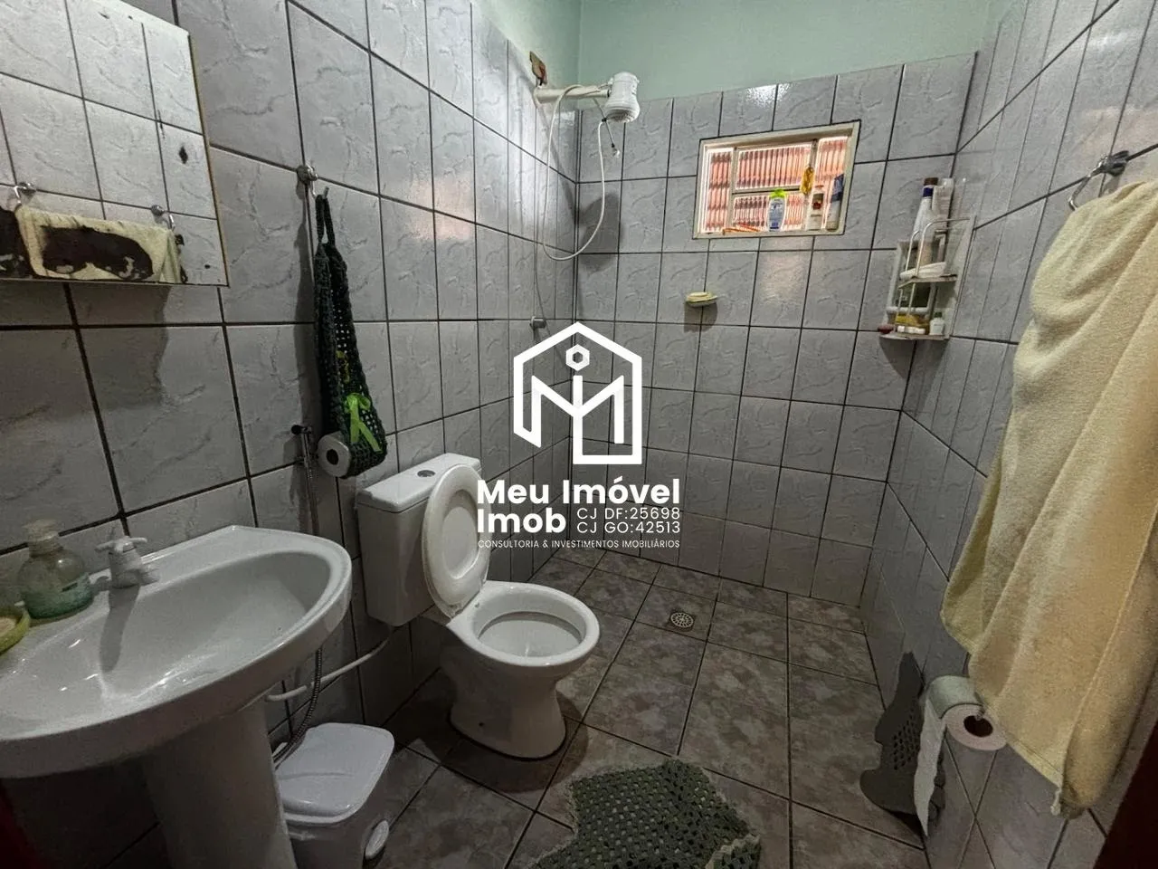Imagem Casa Res. Alto das Caraíbas 3 Quartos 112m² Luziânia/GO