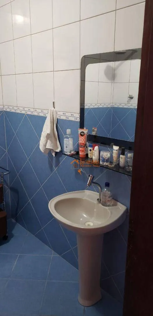 Imagem Sobrado com 3 dormitórios à venda, 232 m² por R$ 499.000,00 - Presidente Dutra - Guarulhos/SP