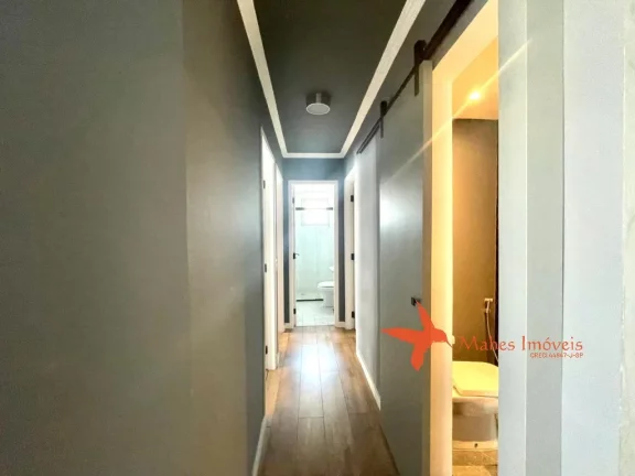 Imagem Apartamento à venda em Pinheiros, São Paulo-SP: 3 quartos, 1 suíte, 1 sala, 3 banheiros, 2 vagas, 80m²!