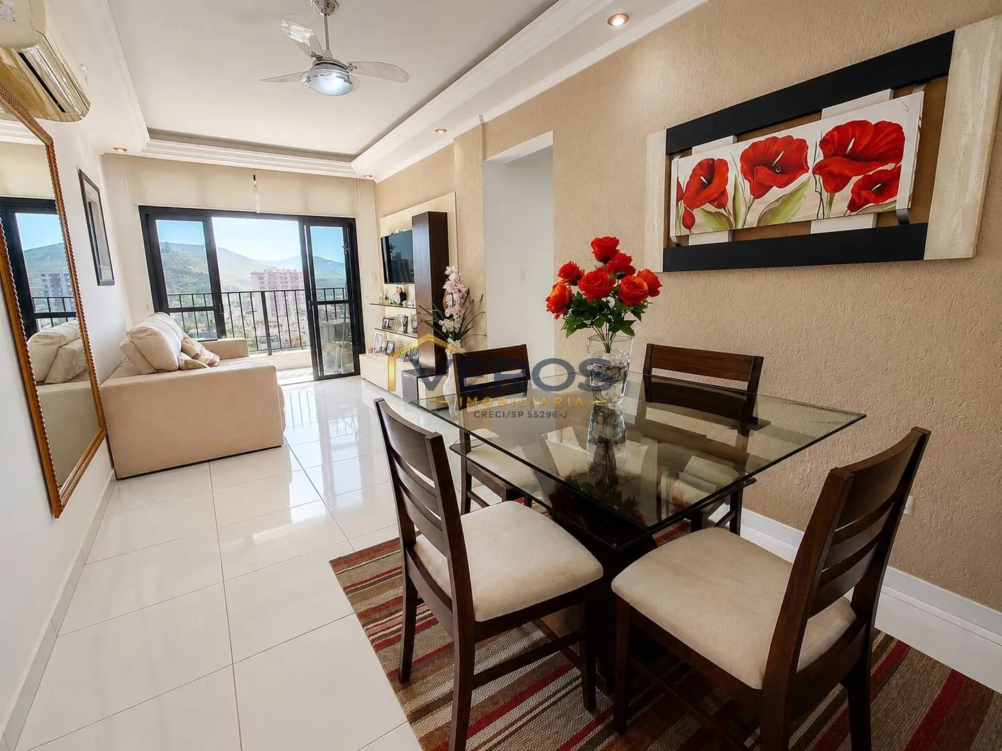 Imagem Apartamento a venda com 2 quartos a 500m da praia Martim de Sá
