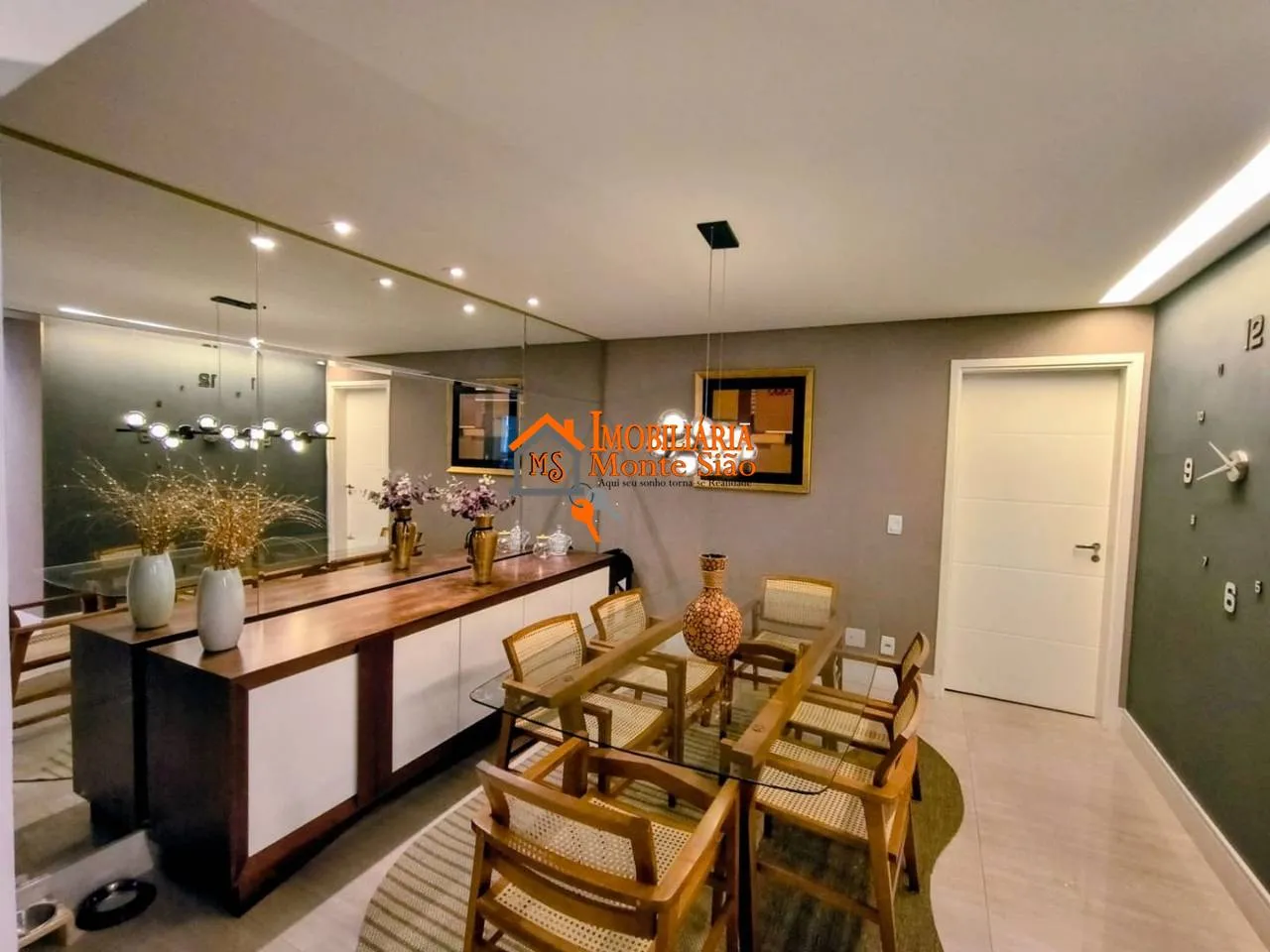 Imagem Apartamento com 3 dormitórios à venda, 183 m² por R$ 2.350.000,00 - Vila Rosália - Guarulhos/SP