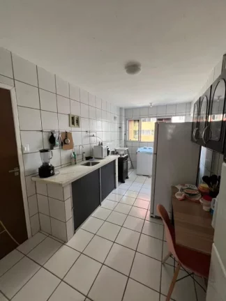 Imagem Apartamento para Venda em Jaboatão dos Guararapes, Piedade, 3 dormitórios, 1 suíte, 2 banheiros, 1 vaga