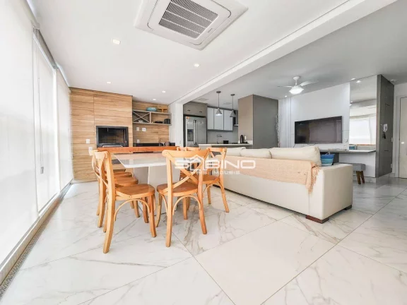 Imagem Apartamento à Venda com 3 dormitórios 1 suíte 127m², 2 vagas - Riviera de São Lourenço Bertioga SP