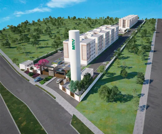 Imagem Apartamento com 2 Quartos à Venda, 38 m² em Planalto - Manaus