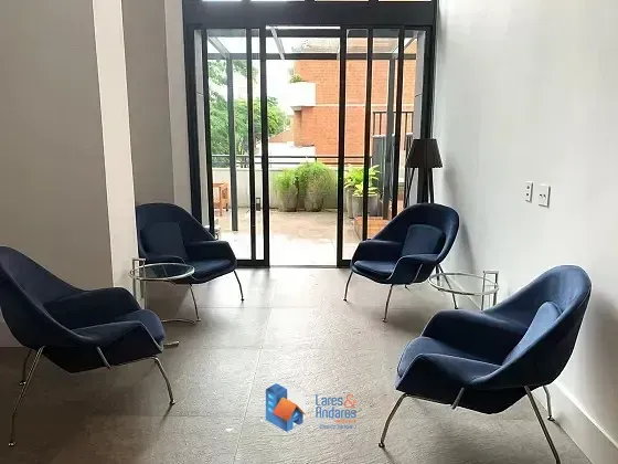 Imagem Apartamento para venda em Pinheiros com 1 quarto, sendo 1 suíte, 32m²