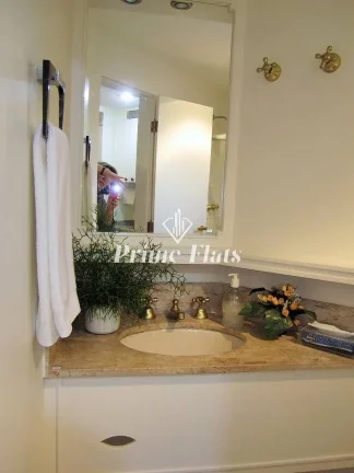 Imagem Flat disponível para venda no Golden Tower Residence, com 42,22m², 1 dormitório e 1 vaga de garagem