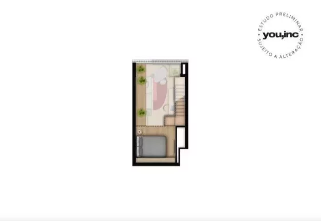Imagem PARK MARIANA LIFE BY YOU,INC - Apto de 25m² (NR), localizado a apenas 400m do metrô Vila Mariana!