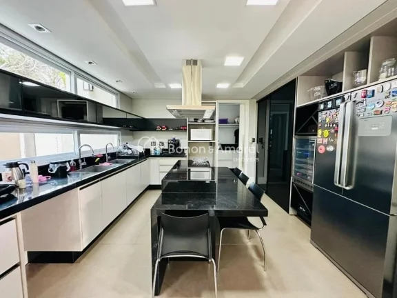 Imagem Casa de alto padrão disponível para venda e locação no condomínio Mont Blanc, em Campinas. Com ...