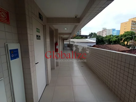 Imagem Apartamento 2 suítes vaga demarcada, lazer completo no bairro Encruzilhada em Santos por R$ 530.000,00