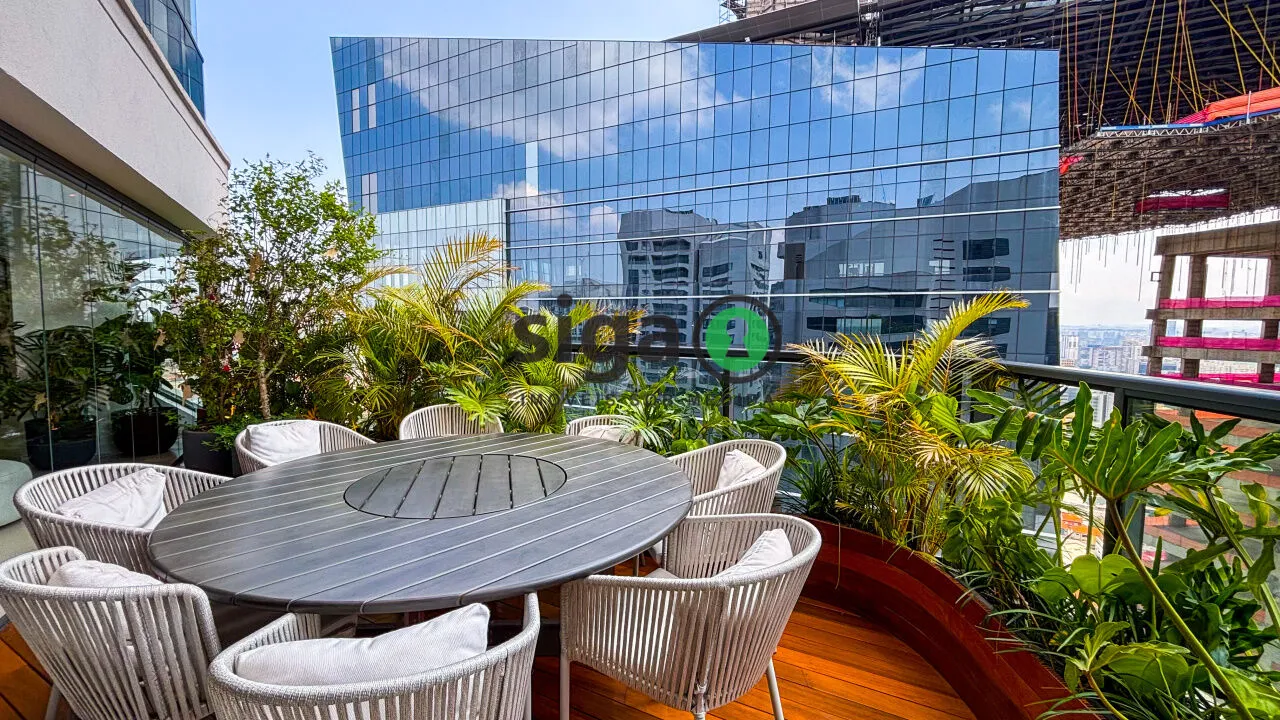 Imagem IMÓVEL A VENDA AO LADO DO SHOPPING PARQUE DA CIDADE, COM 4 SUÍTES!