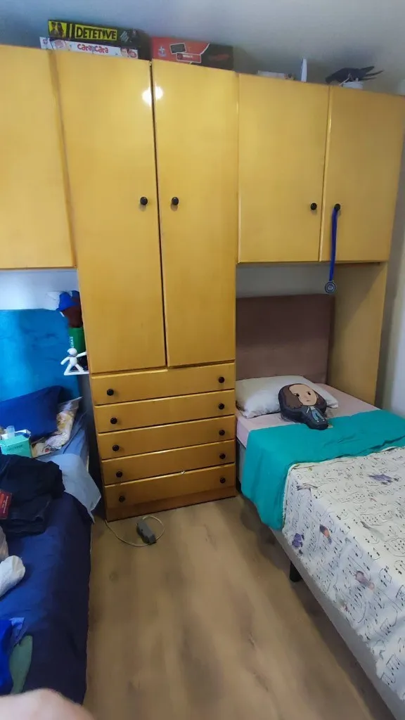 Imagem Apartamento à venda em Santo André-SP, Jardim Cristiane: 3 quartos, 1 vaga, 58,00 m² de área. Venha conferir!