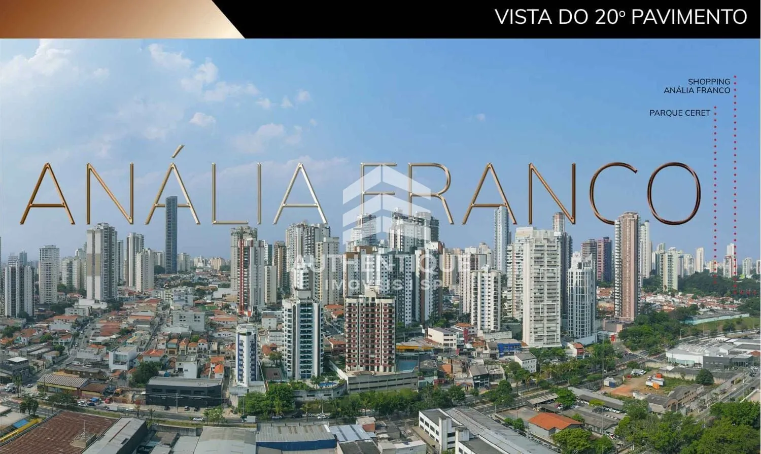 Imagem MONDO ANALIA FRANCO - Apartamento à venda no bairro Anália Franco - São Paulo/SP, Zona Leste