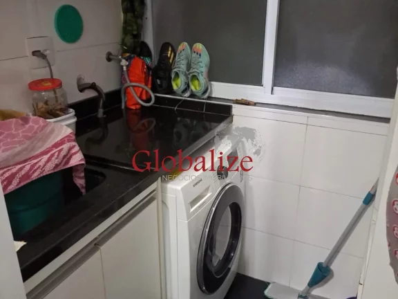 Imagem Apartamento à venda com 58m², 2 quartos, lazer completo por R$335.000,00 no Morro Nova Cintra em Santos