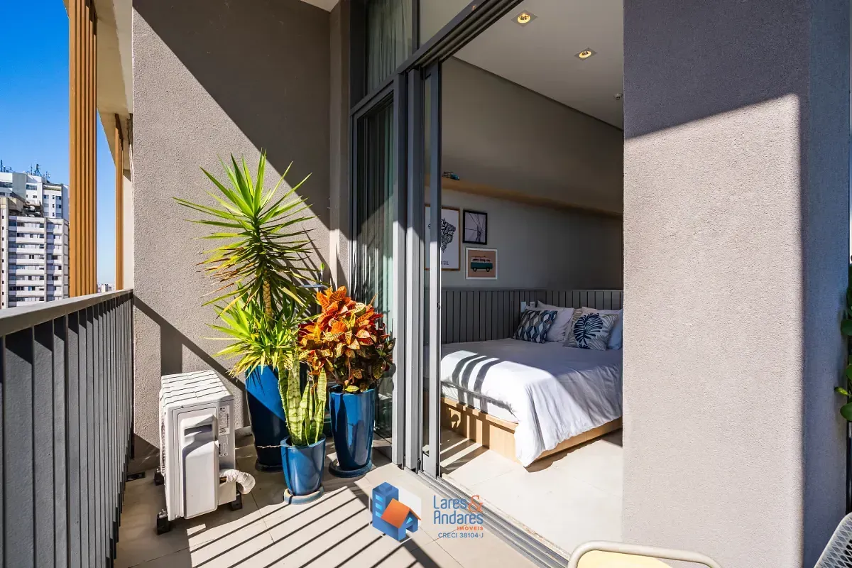 Imagem Studio para venda em Vila Mariana com 1 quarto, 34m²