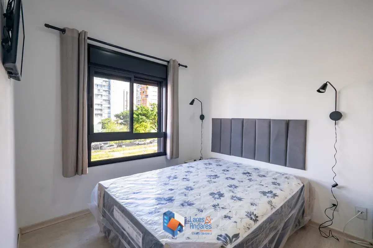 Imagem Studio para venda em Indianópolis com 1 quarto, 36m²