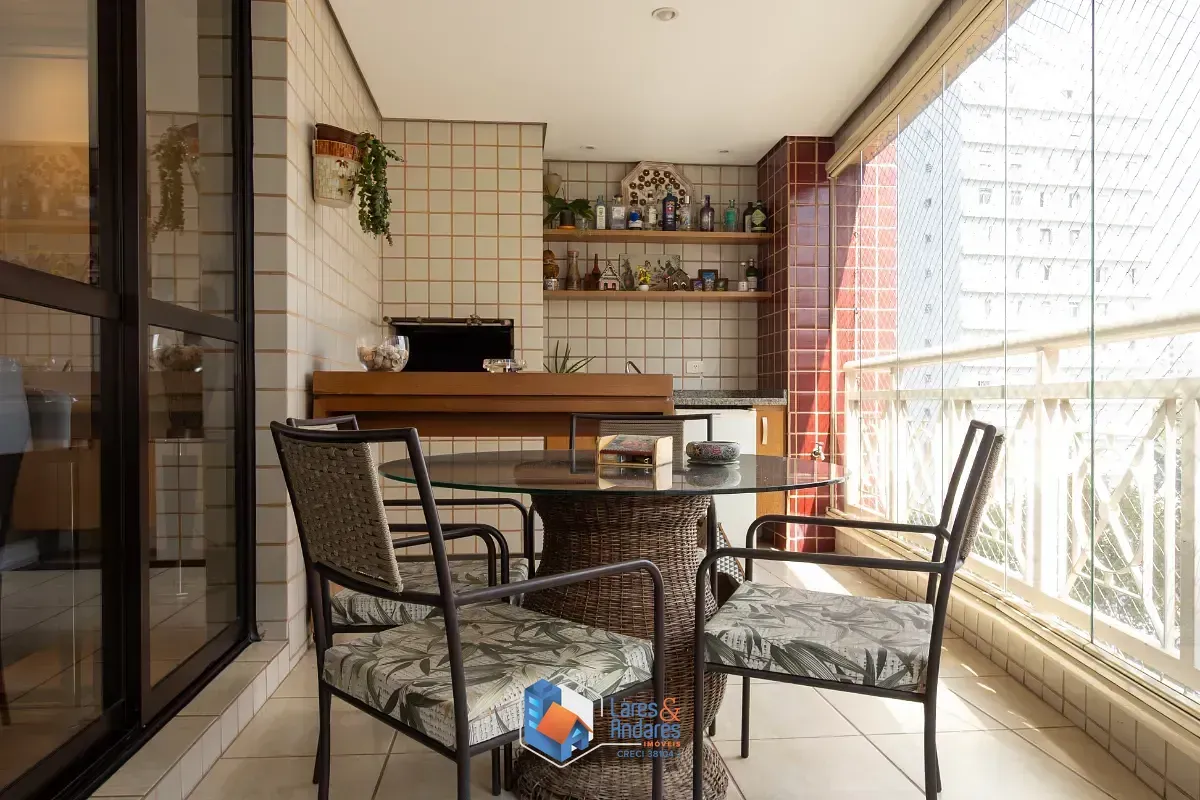 Imagem Apartamento para venda em Cambuci com 3 quartos, sendo 3 suítes, 165m²